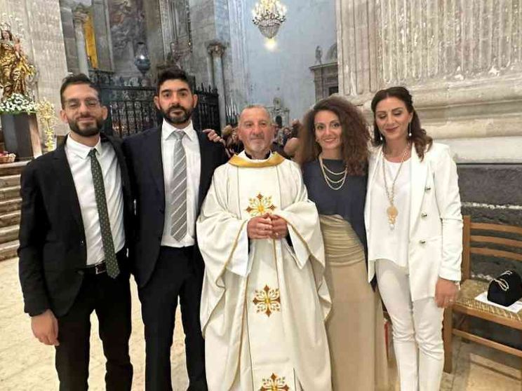 Il padre diventa prete. E il figlio decide di entrare in Seminario