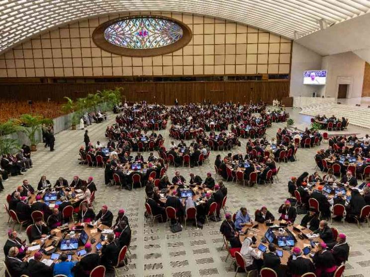 Silenzio, ascolto, preghiera: anche noi insieme ai sinodali