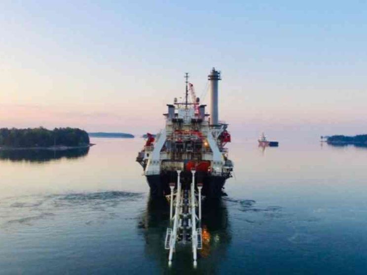 Chi ha sabotato l'unico gasdotto che collega la Finlandia all'Europa?