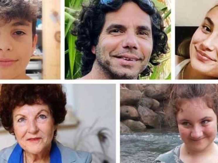 Erez, Kim, Vivian: vite appese a un filo. Le famiglie: «Riportateli a casa»