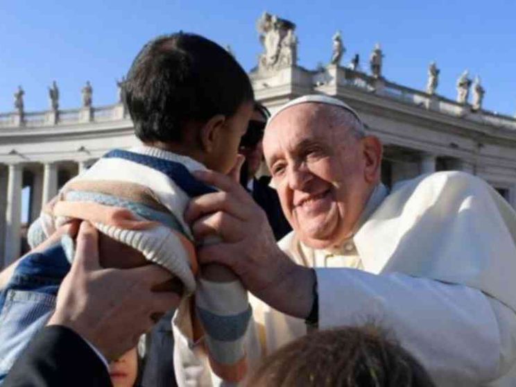 Il Papa: il segreto di santa Bakhita? È il perdono che rende liberi e gioiosi