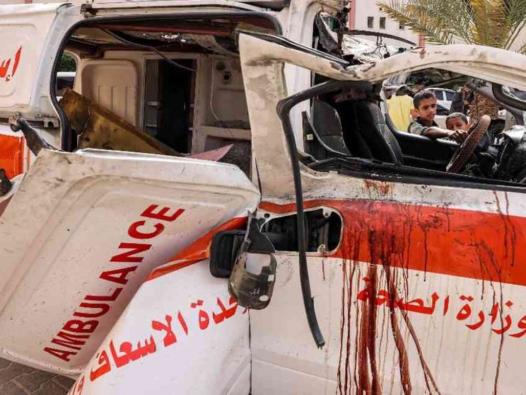 Gaza senza elettricità. Ostaggi, «verso un'intesa per gli stranieri»