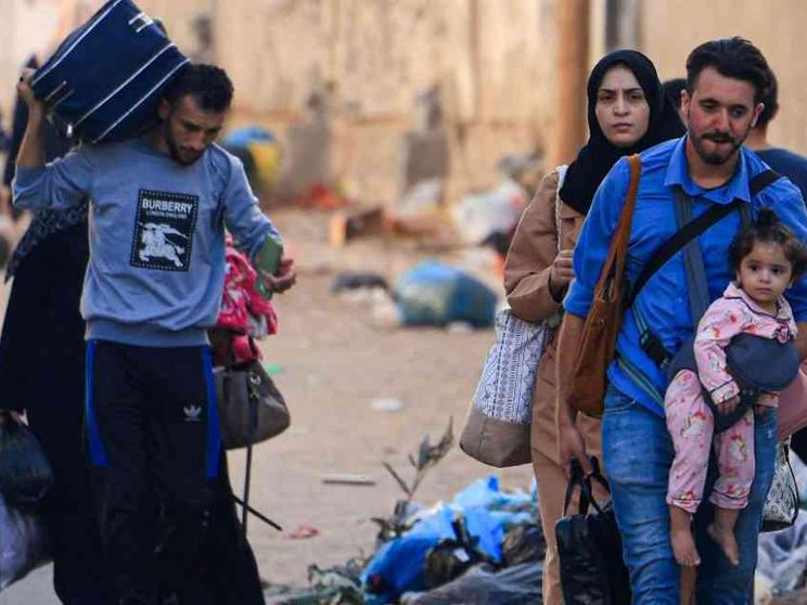 A Gaza «niente acqua e luce finché gli ostaggi non saranno liberati»
