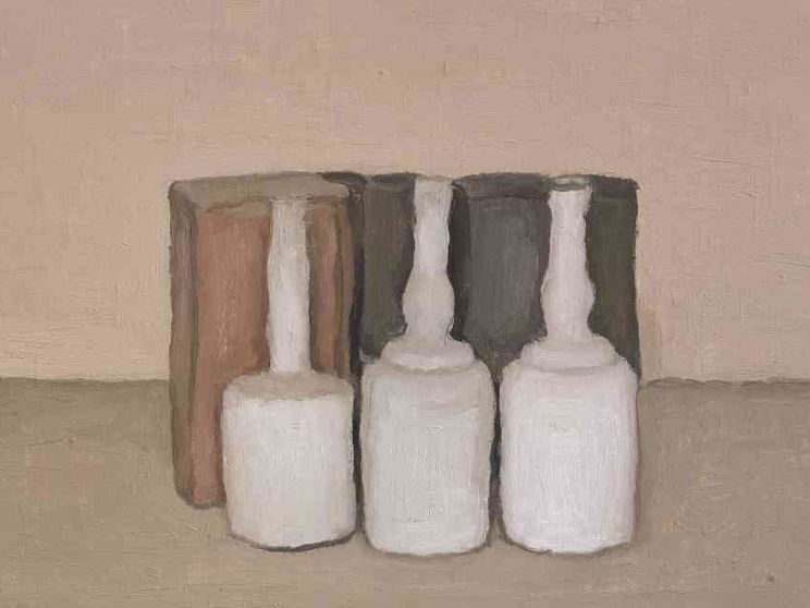 Giorgio Morandi, costruttore di forme