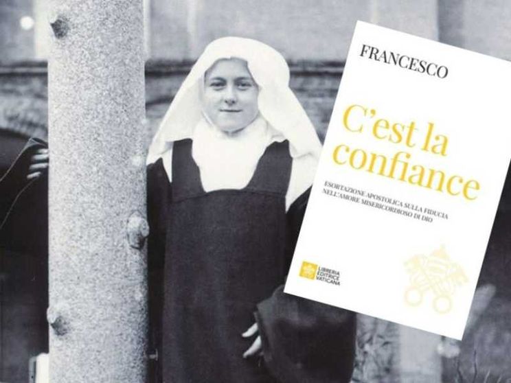 Esortazione del Papa dedicata a Teresina, santa coraggiosa dei tempi moderni