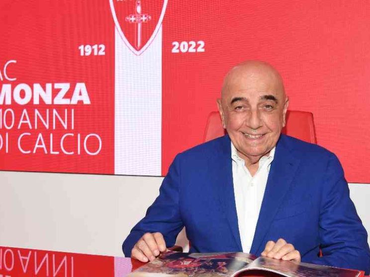 Galliani: il Monza, tutto per mia madre