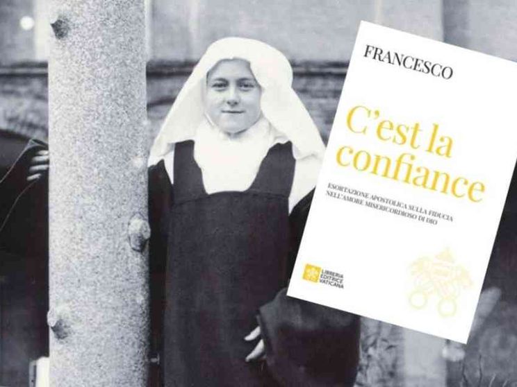 Esortazione del Papa dedicata a Teresina, santa coraggiosa dei tempi moderni