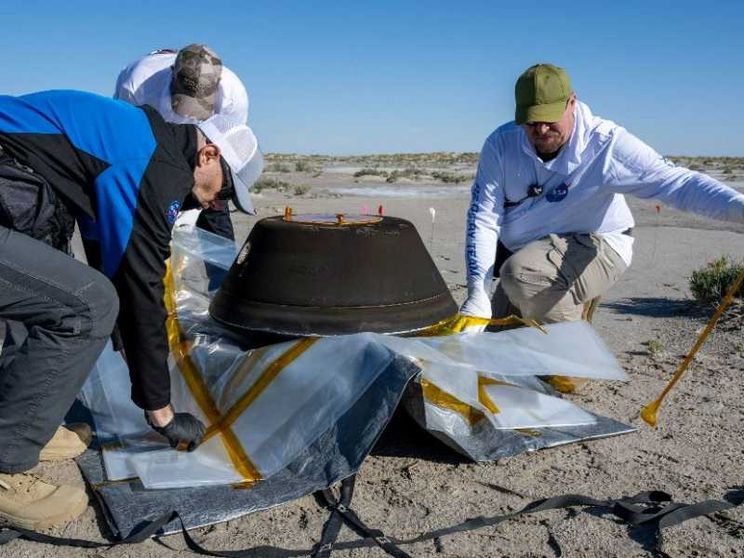 La vita arriva dallo spazio: acqua e carbonio dall'asteroide Bennu