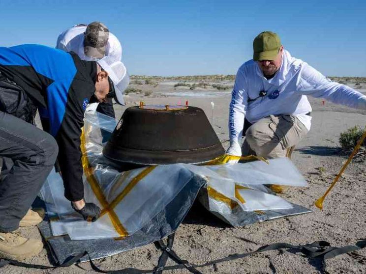 La vita arriva dallo spazio: acqua e carbonio dall'asteroide Bennu