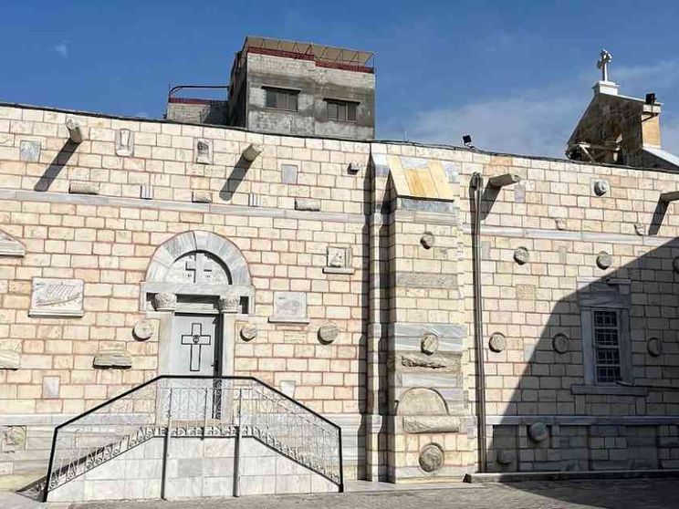 La chiesa più antica di Gaza diventa rifugio per gli sfollati