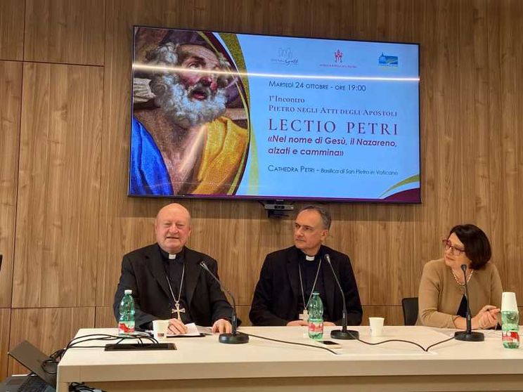 Riparte la "Lectio Petri". Ravasi e Gambetti: il primo Papa figura attuale