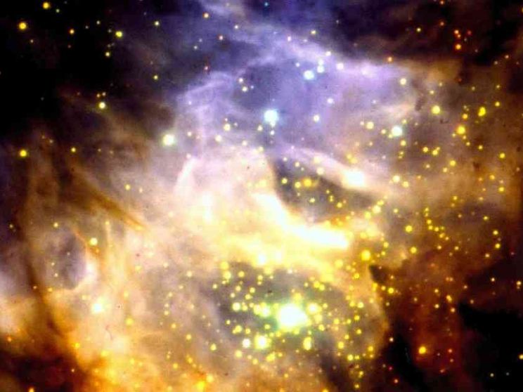 Oltre la polvere stellare ci sono altre 20mila galassie