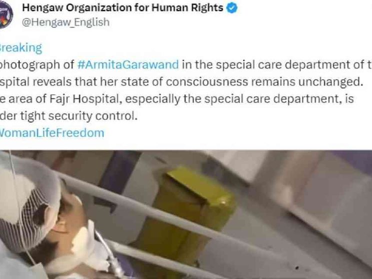 Si è spenta Armita Garavand, la 16enne che non portava il velo