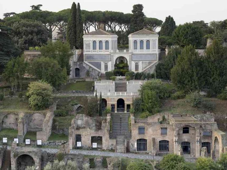 Riapre il Ninfeo della Pioggia negli Horti Farnesiani del Palatino