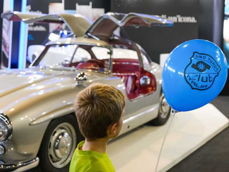 Auto e moto d'epoca, Bologna rispolvera la passione