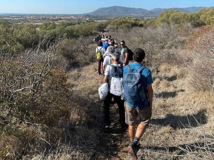 Da Cagliari a Nora, in cammino sulla via di Sant'Efisio
