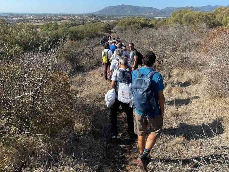 Da Cagliari a Nora, in cammino sulla via di Sant'Efisio