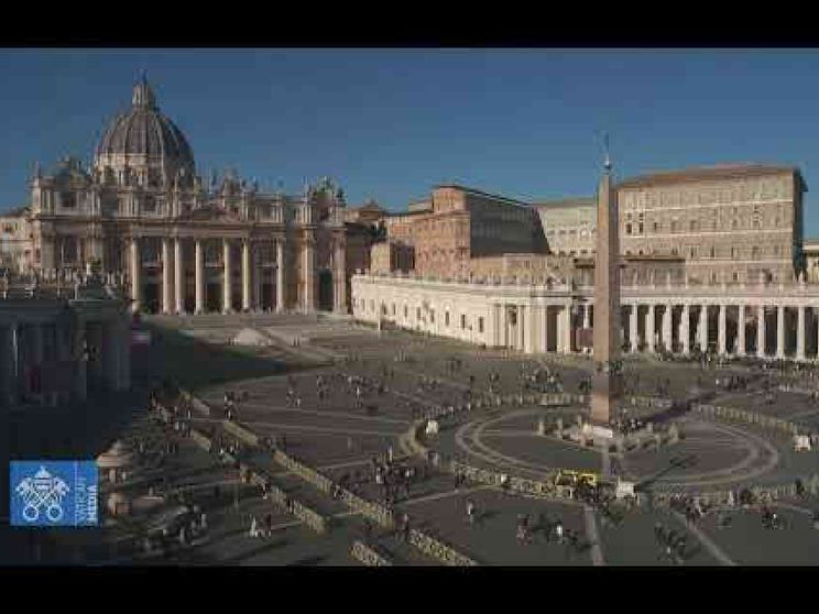 La preghiera e il digiuno per la pace: la celebrazione con il Papa