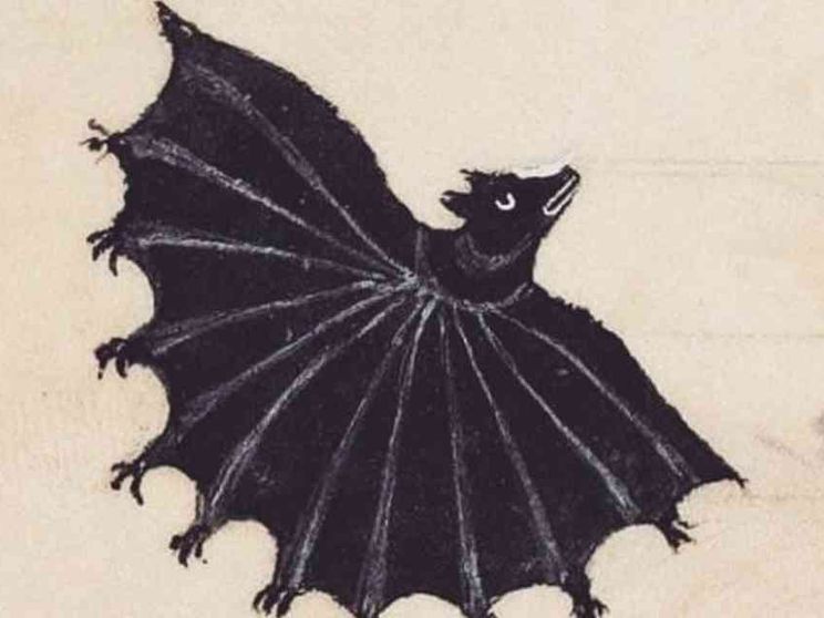 Messianico o diabolico? L’ambiguità simbolica del pipistrello
