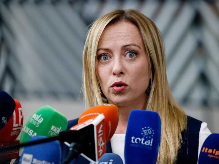 Meloni: L'Italia si è astenuta all'Onu per evitare un'escalation