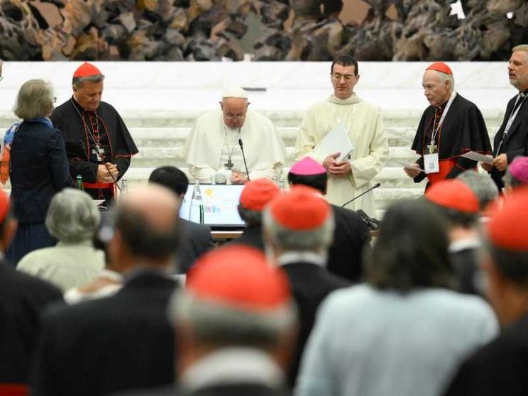 Conclusa la prima fase del Sinodo. Il Papa: «Protagonista è lo Spirito Santo»