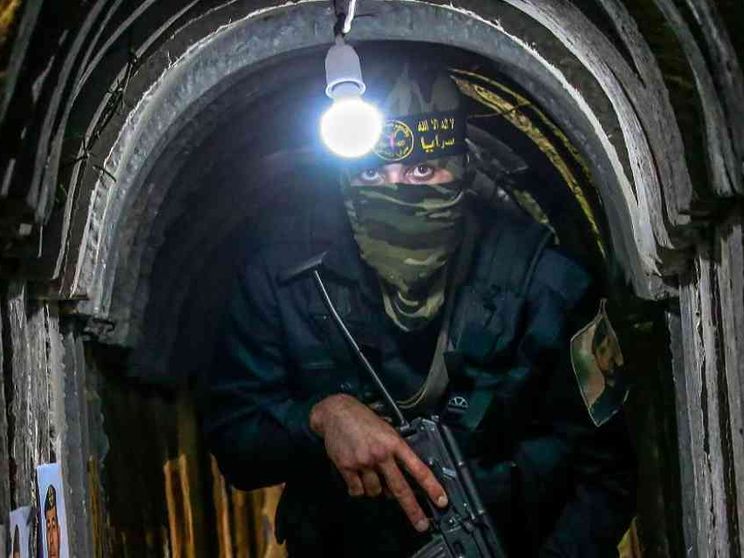 La battaglia segreta dei tunnel