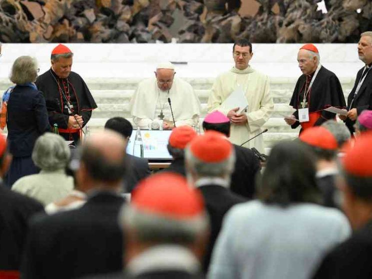 Conclusa la prima fase del Sinodo. Il Papa: «Protagonista è lo Spirito Santo»