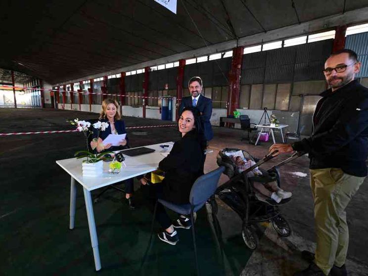 Ritorno in fabbrica a Napoli per gli operai ex Whirlpool