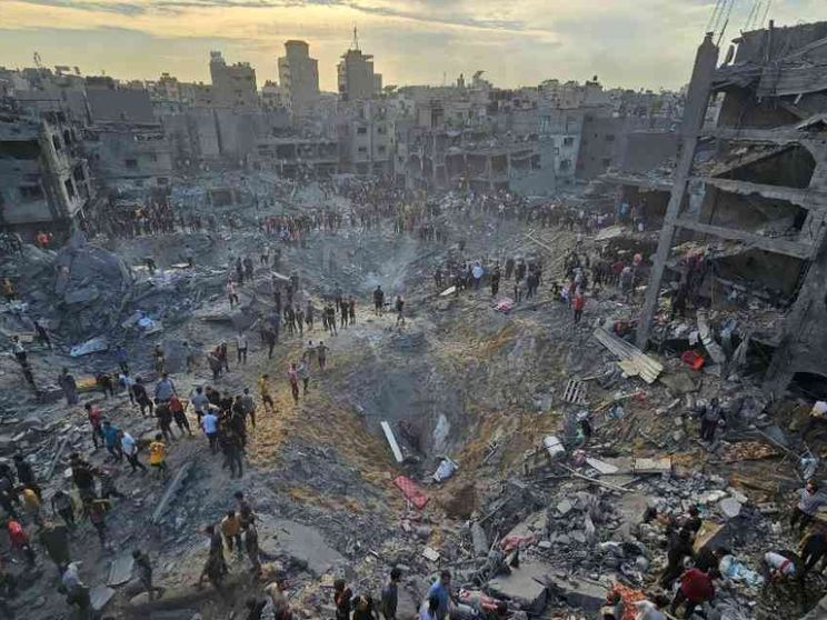 Nuovo orrore a Gaza: è strage nel campo profughi di Jabalia