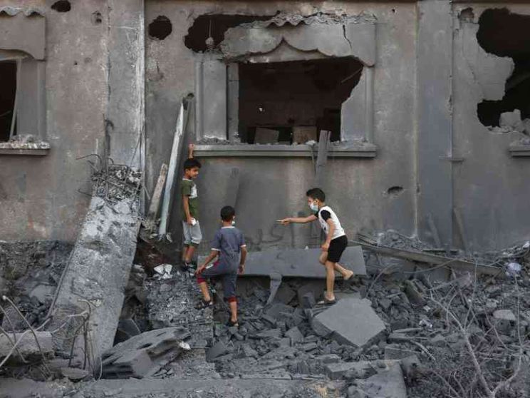 «Gaza è un cimitero per bambini»