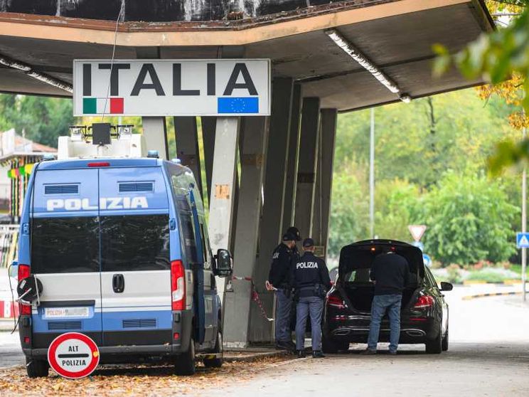 Il governo proroga la chiusura al confine con la Slovenia