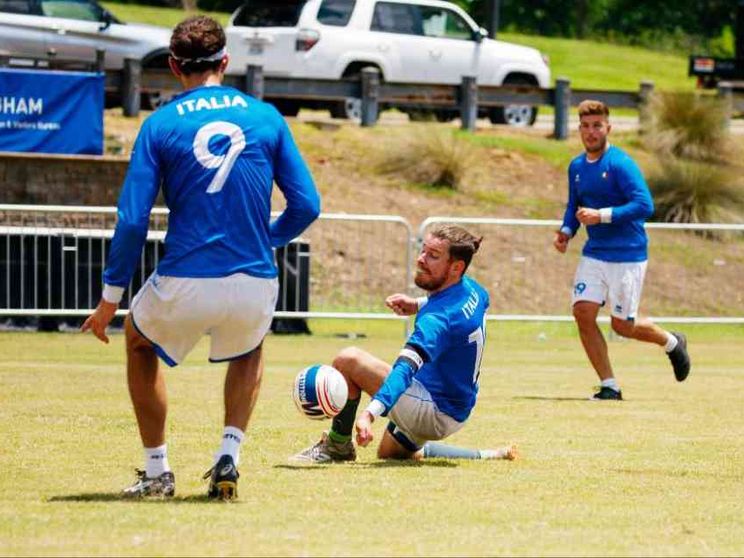 Cos'è il “faustball” e dove si allena l'unica squadra italiana