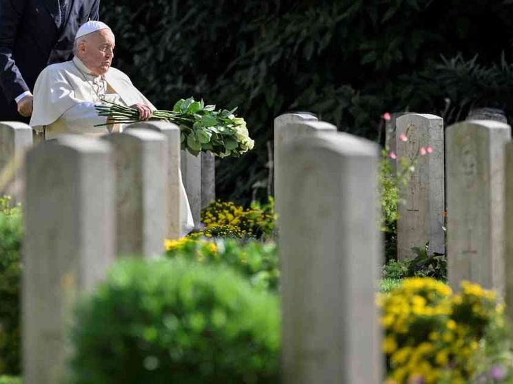 Il Papa: non si uccida più nelle guerre