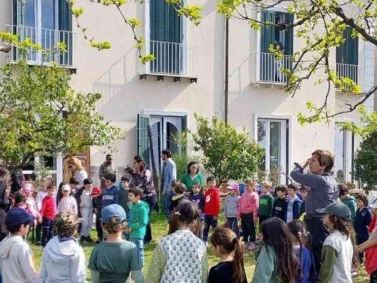 Una scuola green nei Quartieri spagnoli: a Napoli si Eduqa così