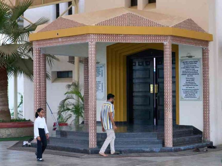 Nel cuore dell'Oman c'è una cittadella cristiana