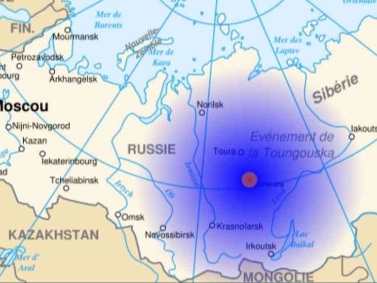 Il mistero dell'esplosione di Tunguska svelato da una ricerca italiana