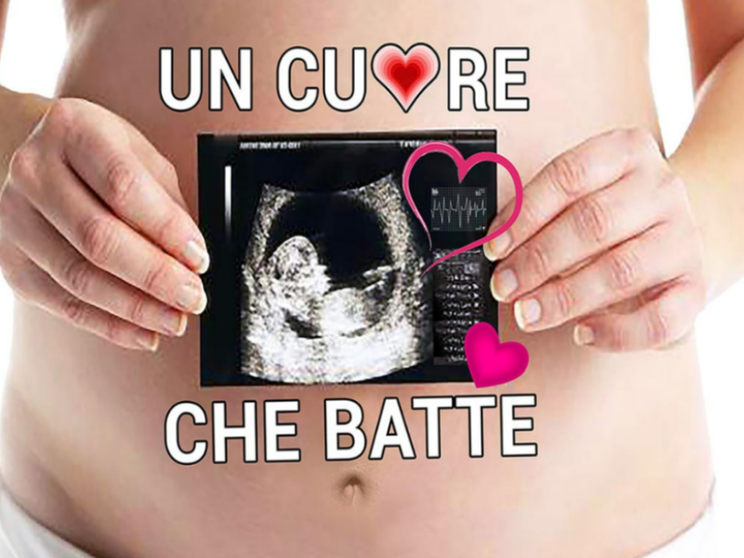 «Un cuore che batte», contro l’aborto firme per cambiare