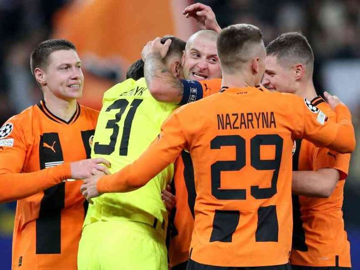 Shakhtar Donetsk, la squadra senza casa che sogna la pace
