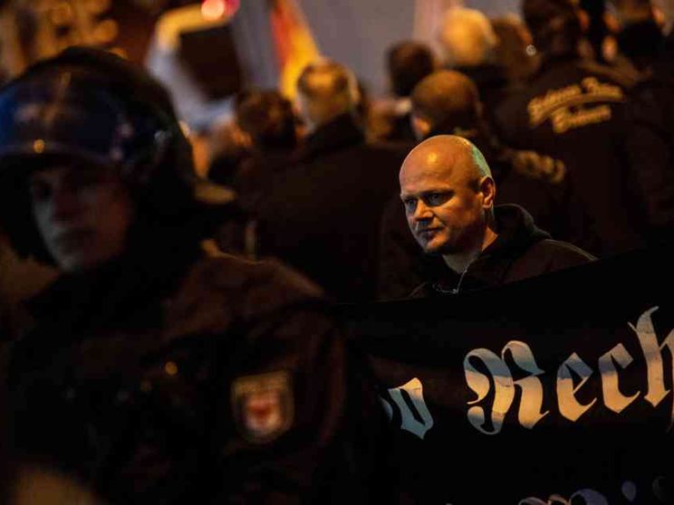 Il 9 novembre: la Germania ricorda e si scopre vulnerabile