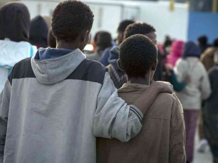 Minori non accompagnati, presenze in forte crescita