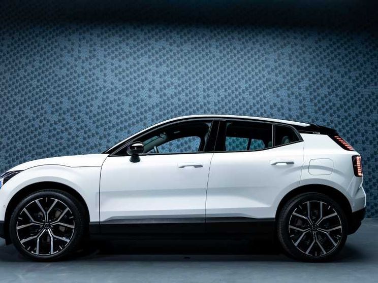 EX30, la più piccola Volvo di sempre è grande nei contenuti