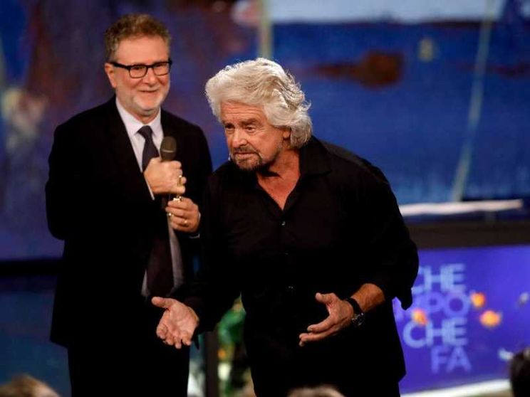 Il mea culpa di Grillo: ho peggiorato l'Italia. Lo scontro con la Bongiorno
