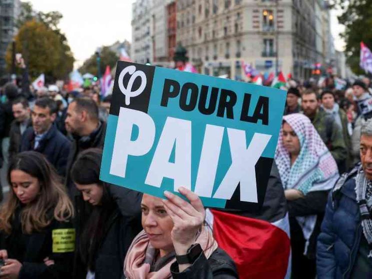 Se la guerra cancella il volto, la pace è saper vedere le ragioni dell'altro