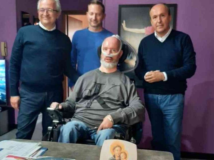 A casa di Stefano Gheller le domande per vivere