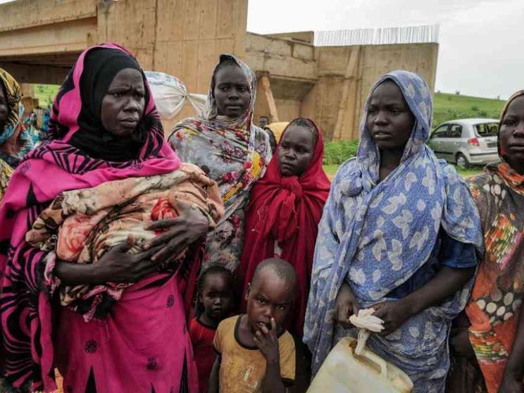«In Sudan la più grave crisi di bambini sfollati al mondo»