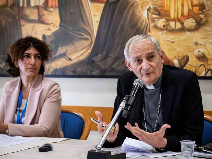 Zuppi: «Abusi, nella Chiesa lotta senza quartiere»