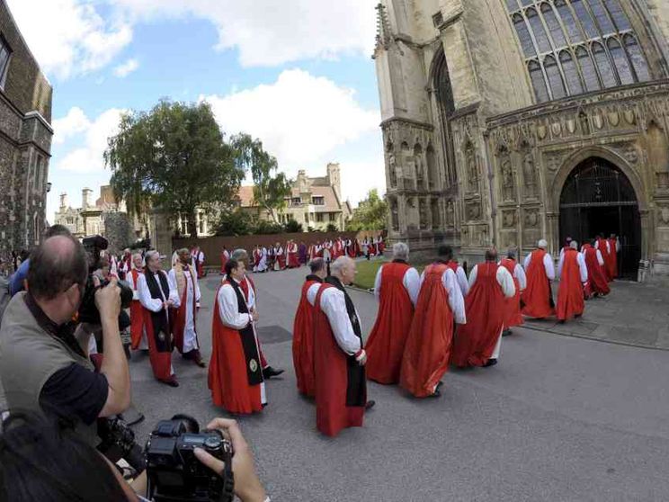 Matrimoni gay, la scelta della Chiesa anglicana