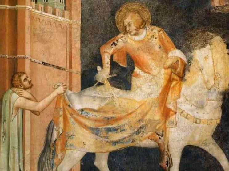 Quei gesti di san Martino che uniscono segno e fede