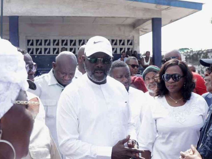 George Weah si arrende e concede la vittoria allo sfidante Boakai