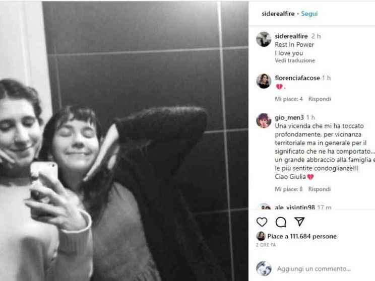 Giulia e i “bravi ragazzi” che uccidono. Insegniamogli prima cos'è l'amore